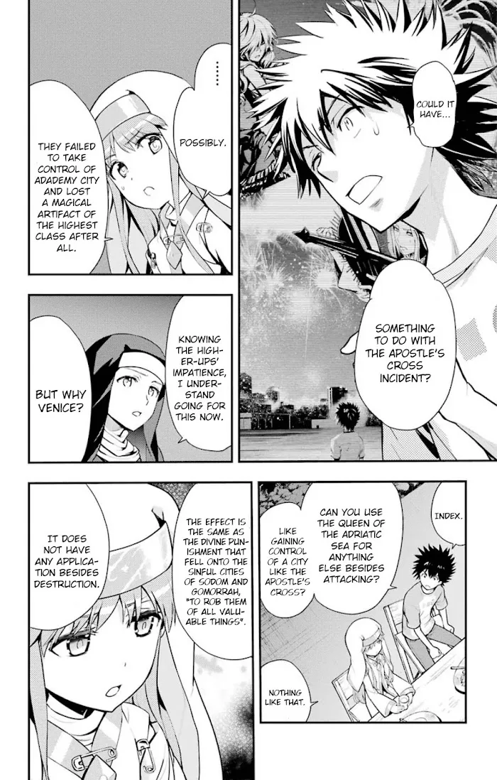 Toaru Majutsu no Index Chapter 91 page 10 - 