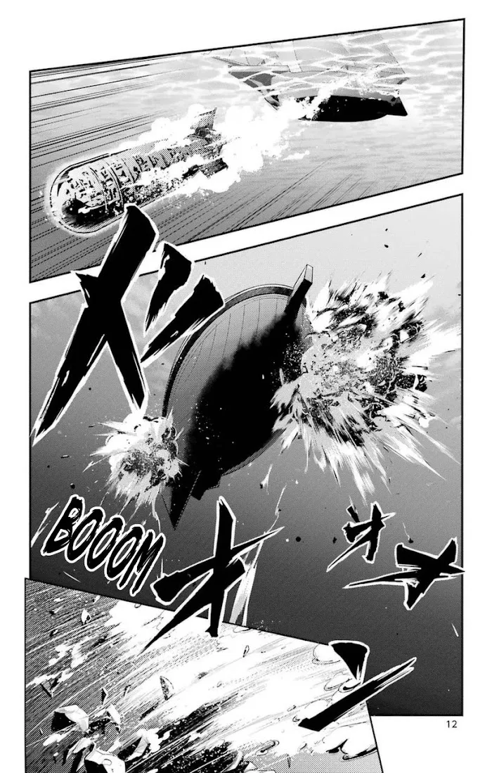 Toaru Majutsu no Index Chapter 92 page 11 - 