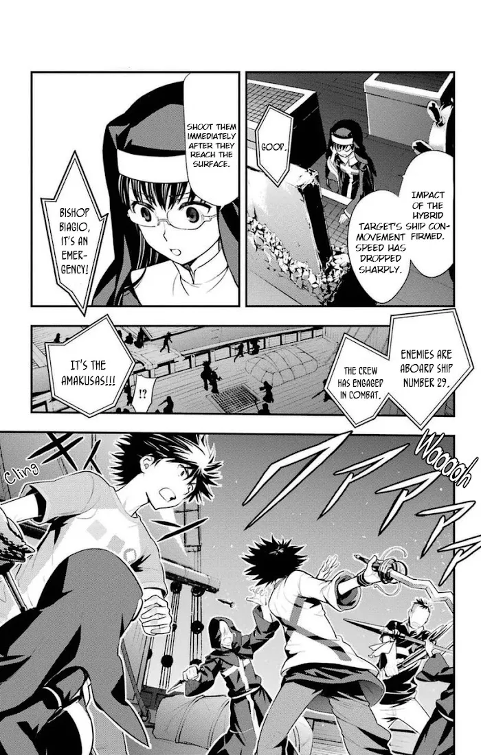 Toaru Majutsu no Index Chapter 92 page 12 - 