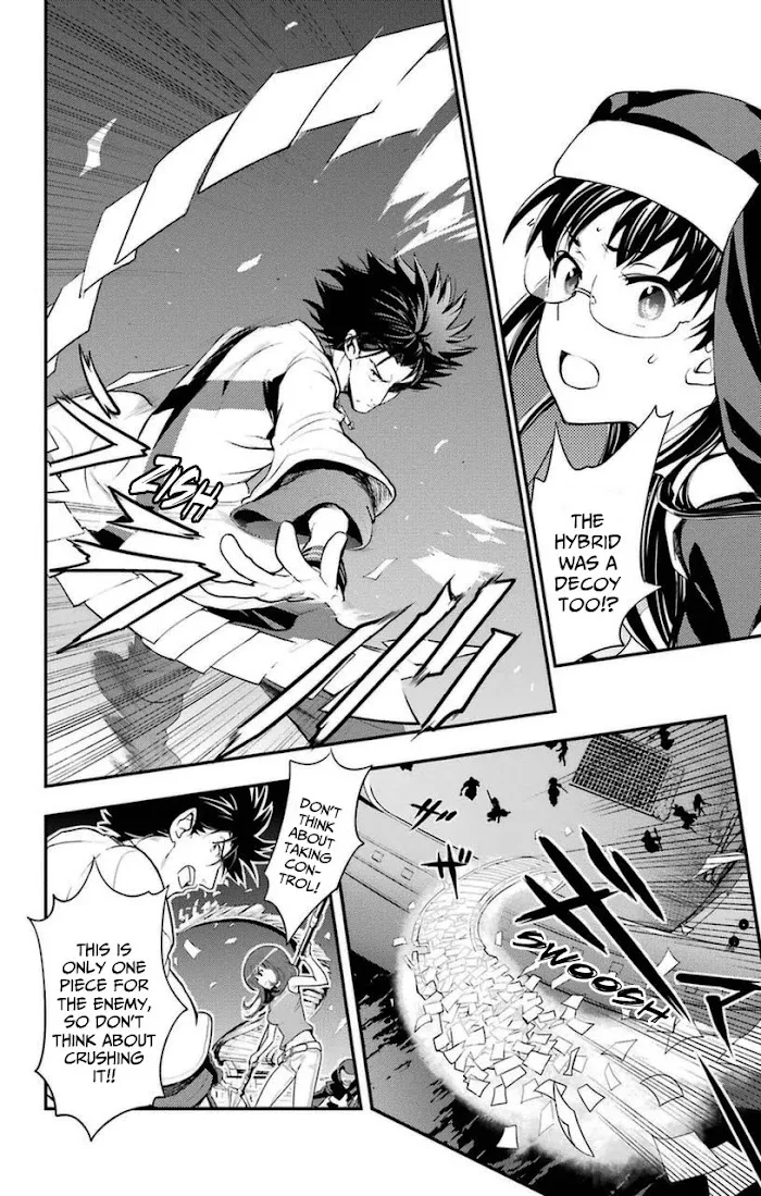 Toaru Majutsu no Index Chapter 92 page 13 - 
