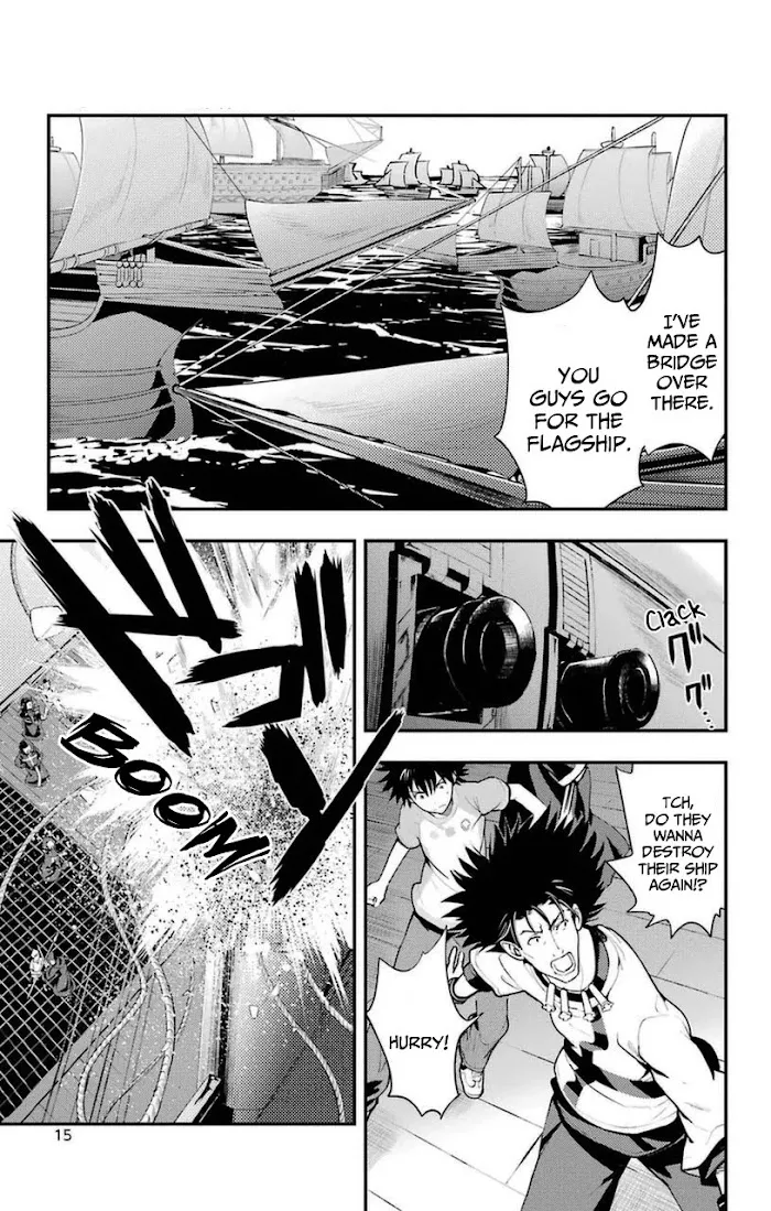 Toaru Majutsu no Index Chapter 92 page 14 - 