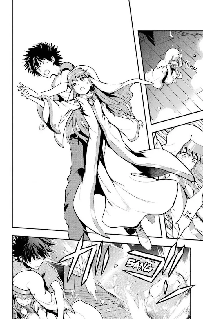 Toaru Majutsu no Index Chapter 92 page 15 - 