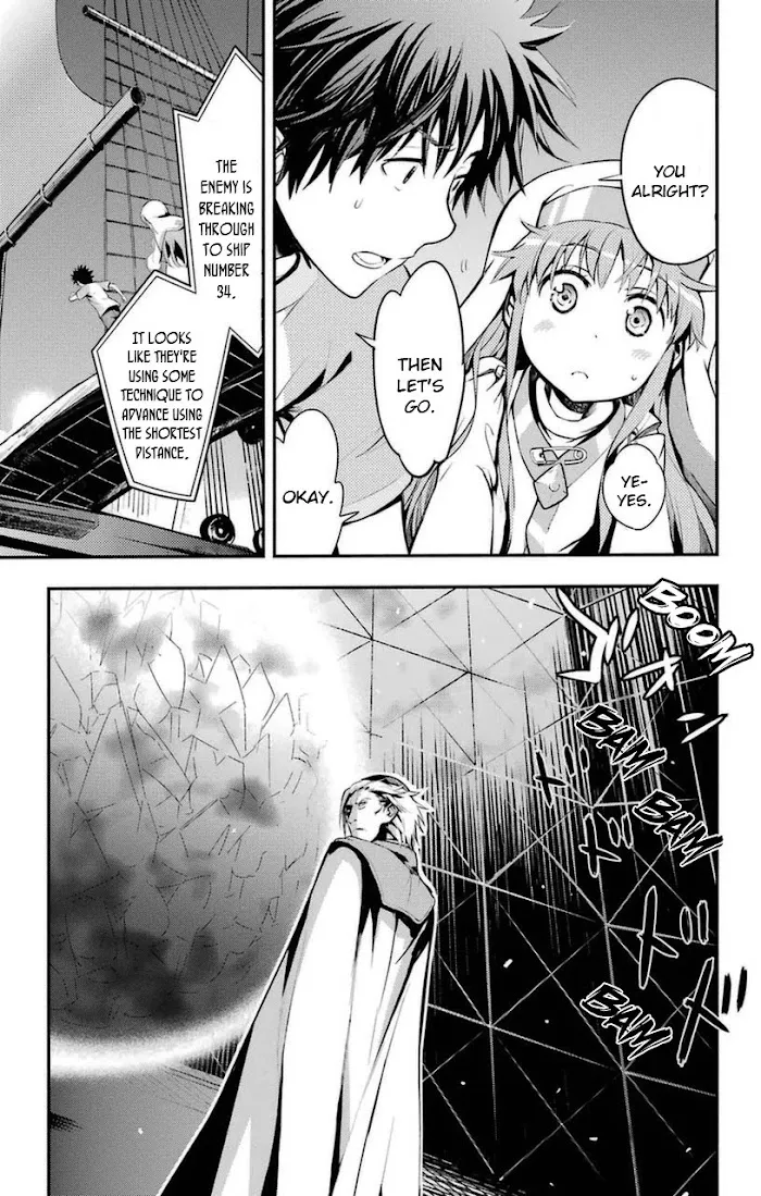 Toaru Majutsu no Index Chapter 92 page 16 - 