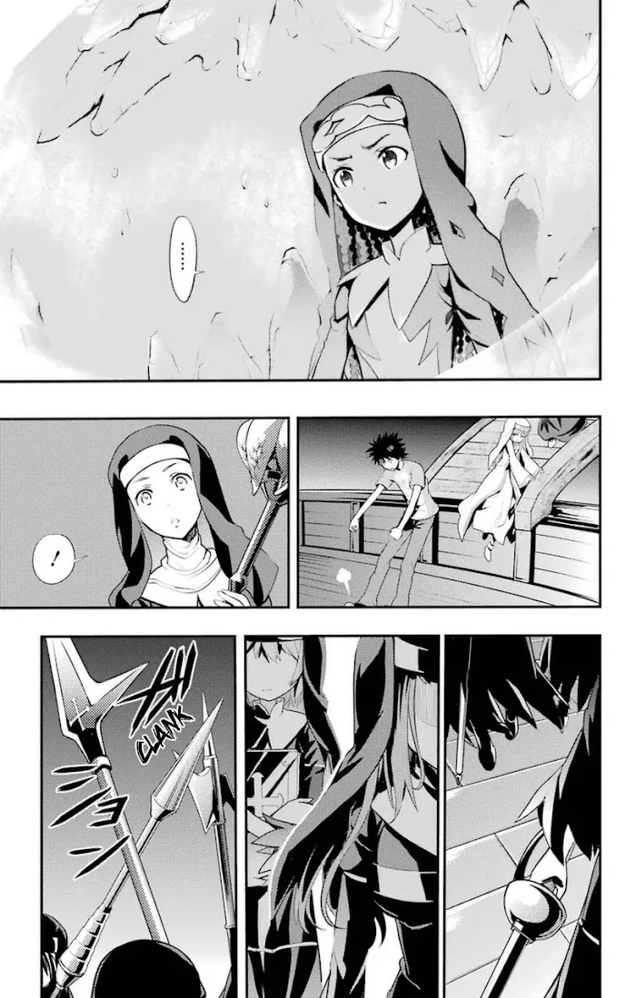 Toaru Majutsu no Index Chapter 92 page 20 - 