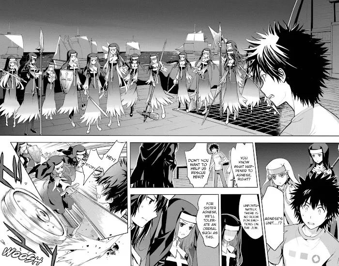 Toaru Majutsu no Index Chapter 92 page 21 - 