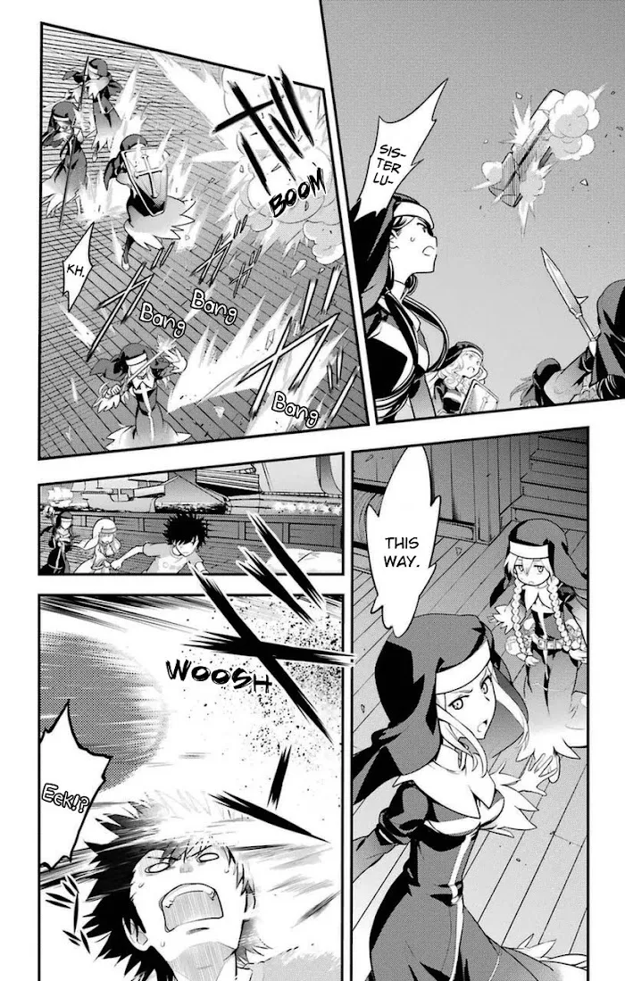 Toaru Majutsu no Index Chapter 92 page 22 - 