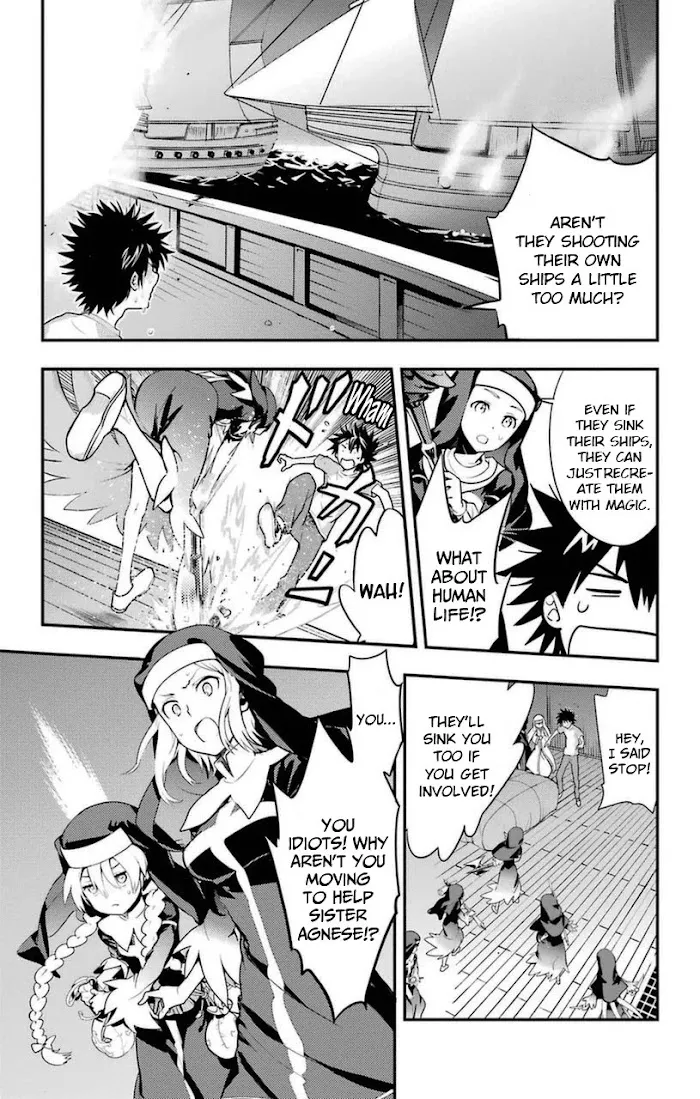 Toaru Majutsu no Index Chapter 92 page 23 - 