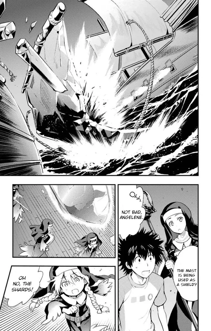 Toaru Majutsu no Index Chapter 92 page 25 - 