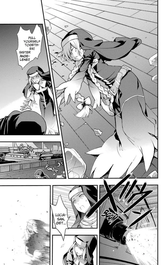 Toaru Majutsu no Index Chapter 92 page 27 - 