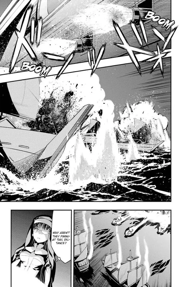 Toaru Majutsu no Index Chapter 92 page 8 - 