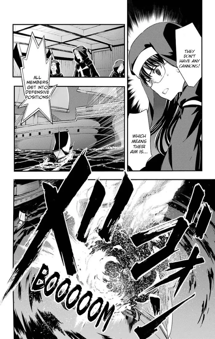 Toaru Majutsu no Index Chapter 92 page 9 - 