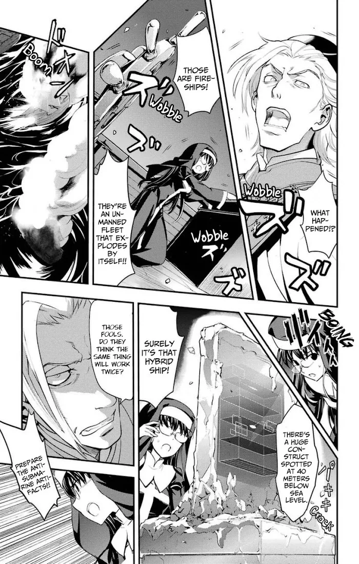 Toaru Majutsu no Index Chapter 92 page 10 - 