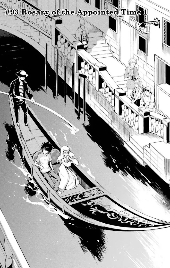 Toaru Majutsu no Index Chapter 93 page 1 - 