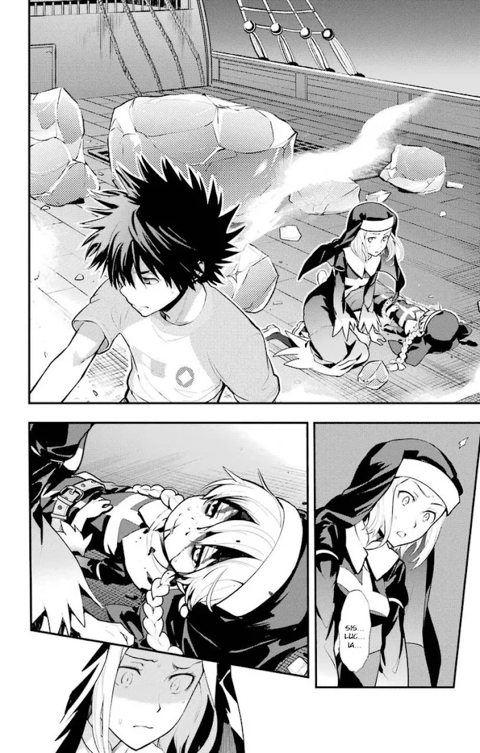 Toaru Majutsu no Index Chapter 93 page 2 - 