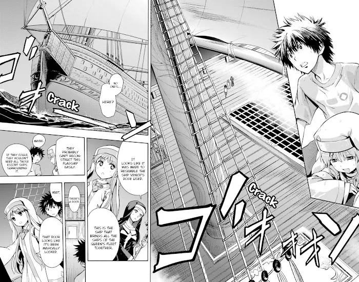 Toaru Majutsu no Index Chapter 93 page 12 - 