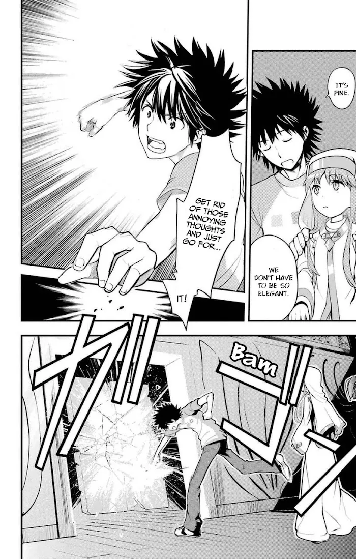 Toaru Majutsu no Index Chapter 93 page 13 - 