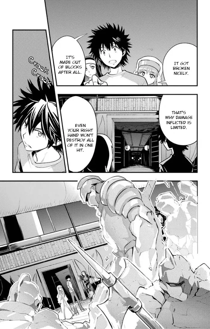 Toaru Majutsu no Index Chapter 93 page 14 - 