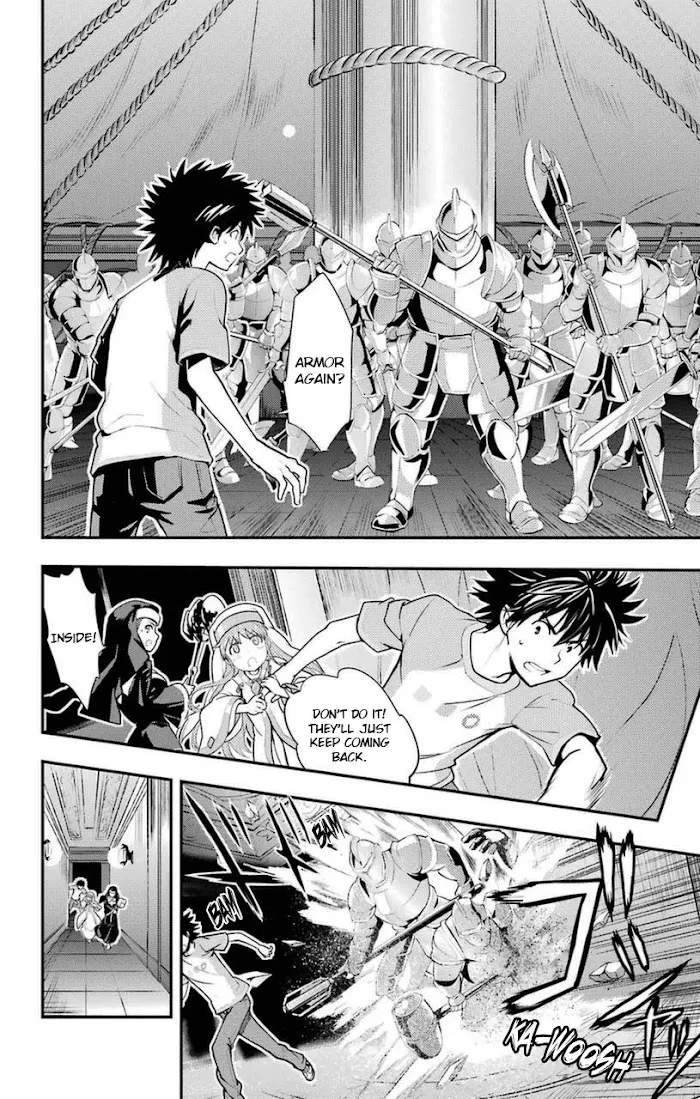 Toaru Majutsu no Index Chapter 93 page 15 - 