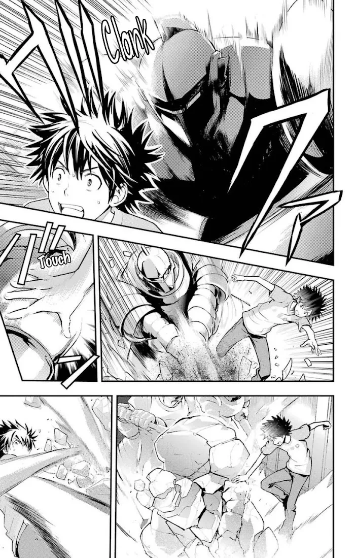 Toaru Majutsu no Index Chapter 93 page 16 - 