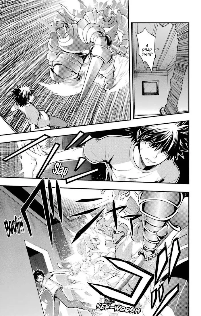 Toaru Majutsu no Index Chapter 93 page 18 - 