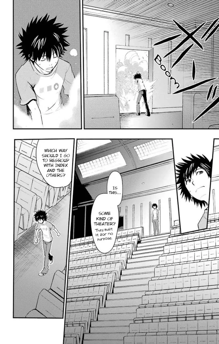 Toaru Majutsu no Index Chapter 93 page 19 - 