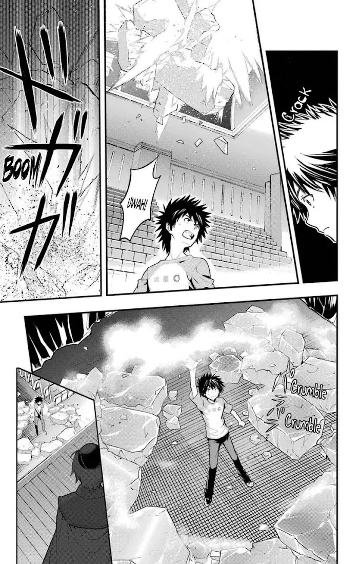 Toaru Majutsu no Index Chapter 93 page 20 - 