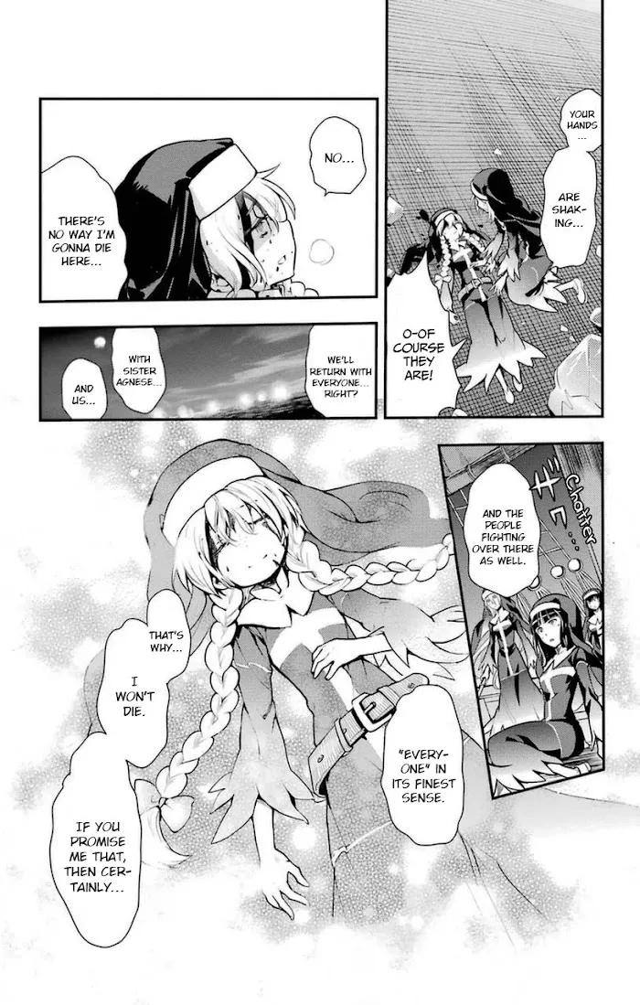 Toaru Majutsu no Index Chapter 93 page 3 - 