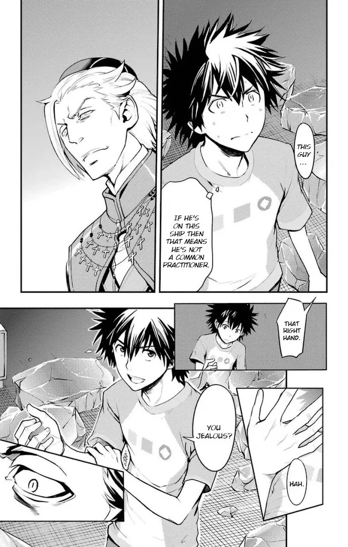 Toaru Majutsu no Index Chapter 93 page 22 - 