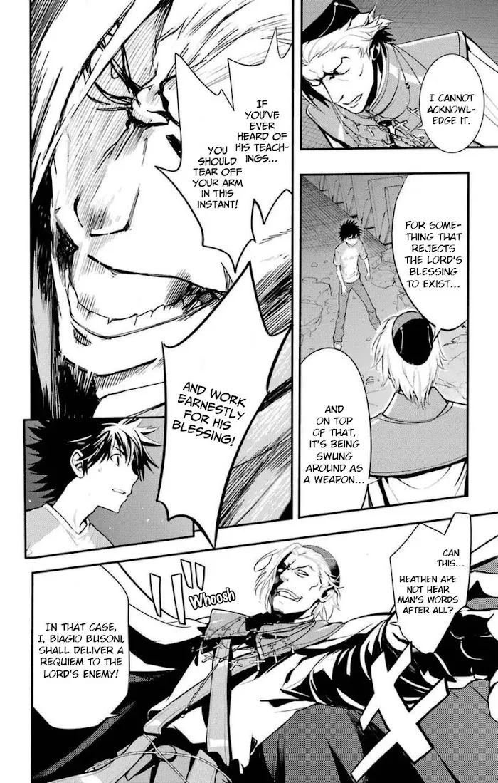 Toaru Majutsu no Index Chapter 93 page 23 - 