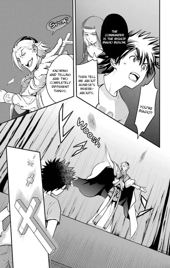 Toaru Majutsu no Index Chapter 93 page 24 - 