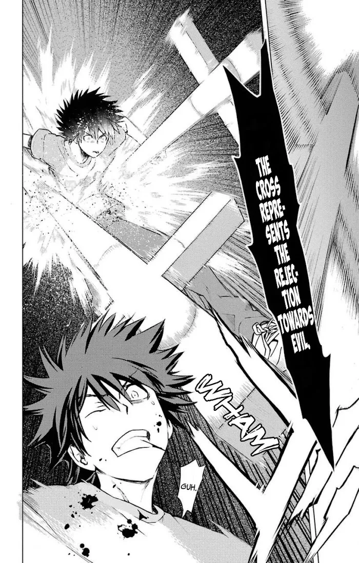Toaru Majutsu no Index Chapter 93 page 25 - 