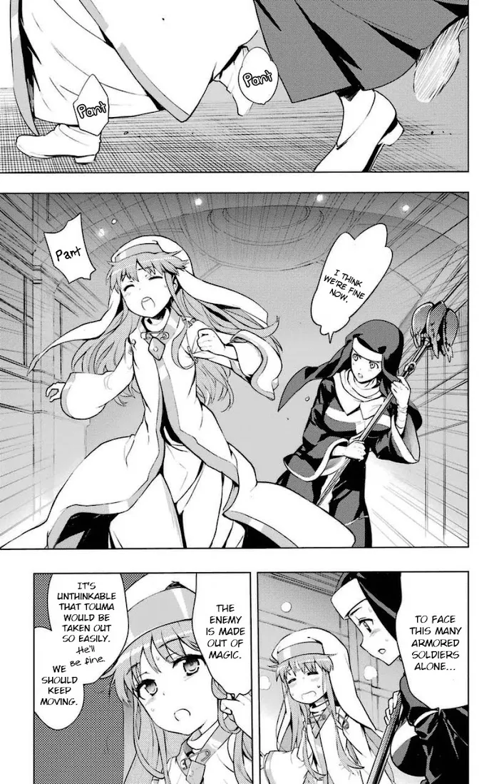 Toaru Majutsu no Index Chapter 93 page 26 - 