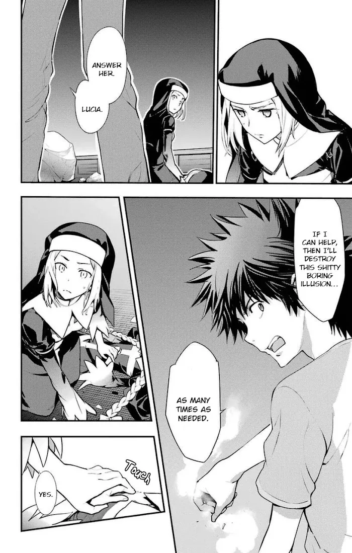Toaru Majutsu no Index Chapter 93 page 4 - 