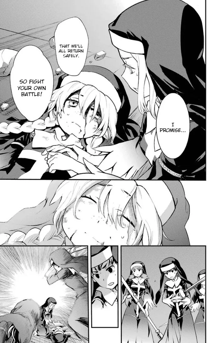 Toaru Majutsu no Index Chapter 93 page 5 - 
