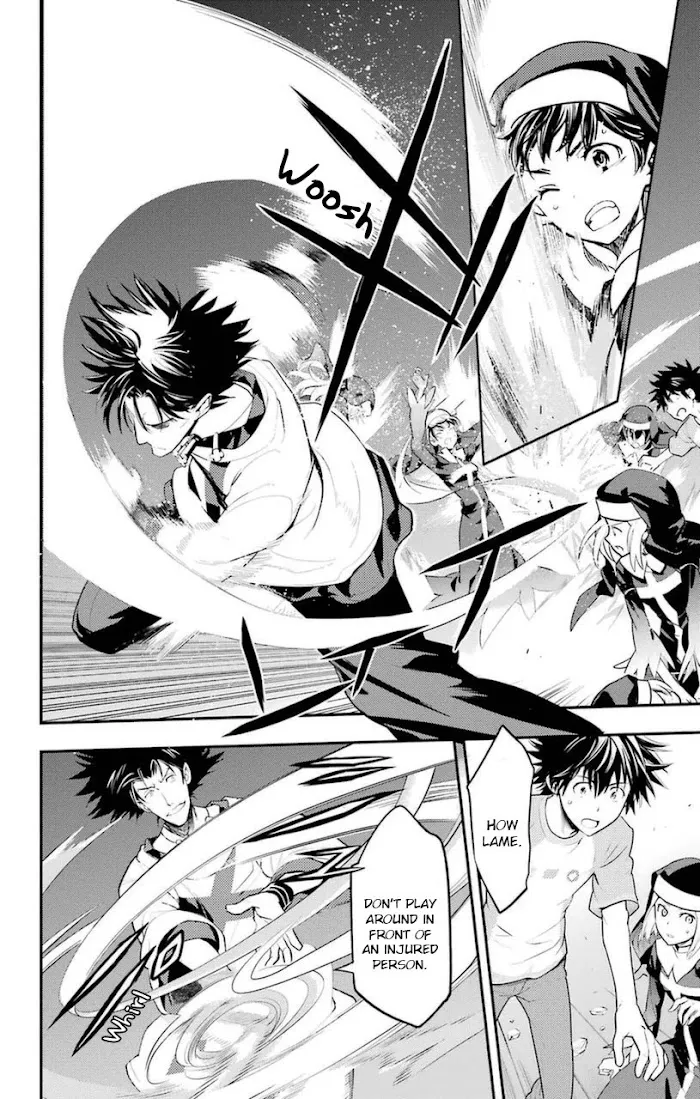 Toaru Majutsu no Index Chapter 93 page 6 - 