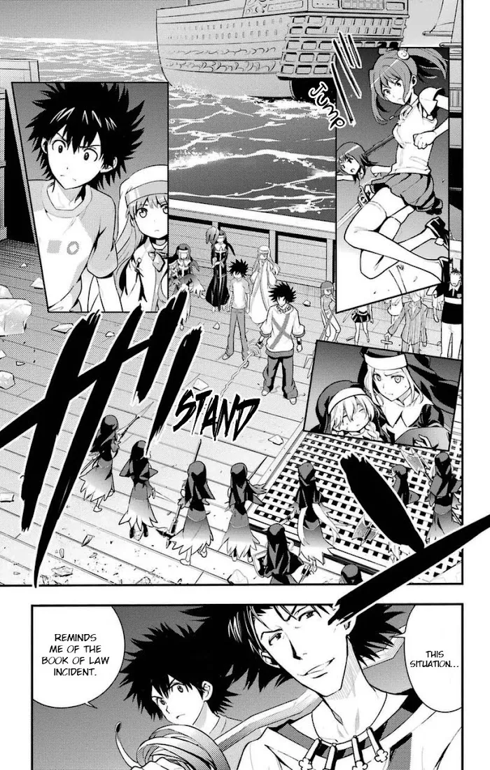 Toaru Majutsu no Index Chapter 93 page 7 - 