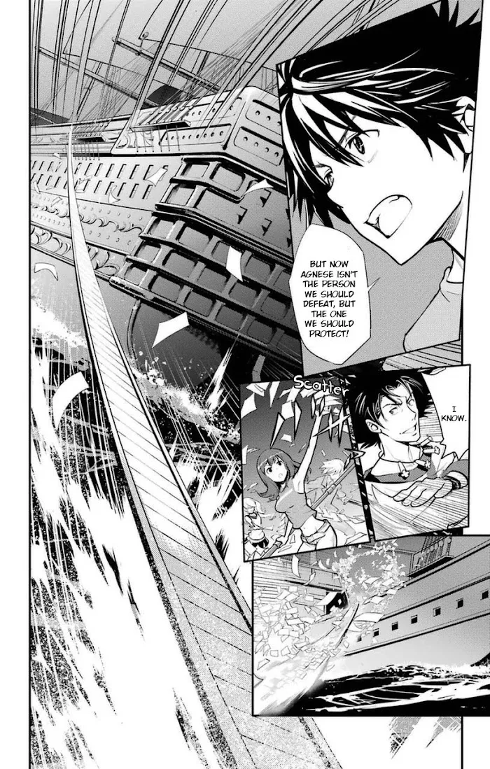 Toaru Majutsu no Index Chapter 93 page 8 - 