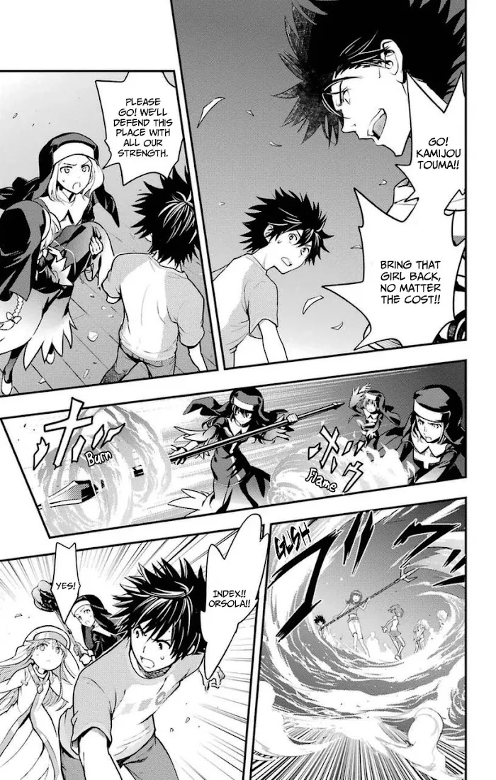 Toaru Majutsu no Index Chapter 93 page 9 - 