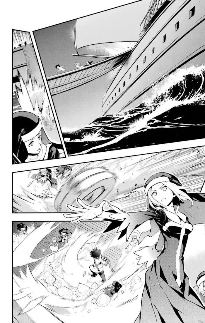 Toaru Majutsu no Index Chapter 93 page 10 - 