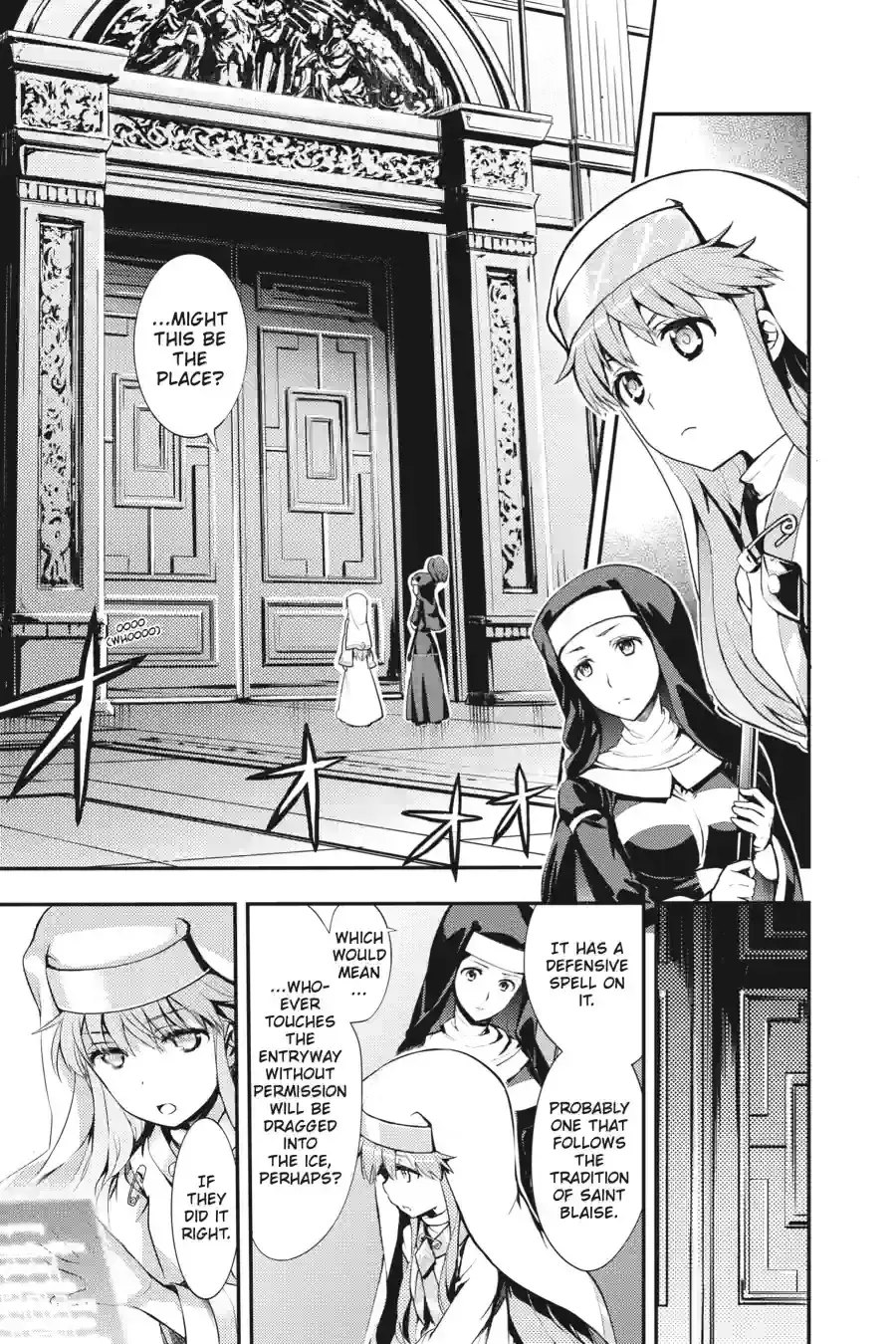 Toaru Majutsu no Index Chapter 94.1 page 1 - 