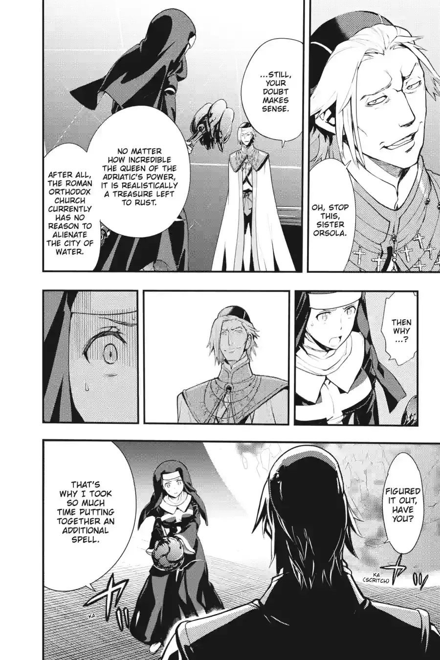 Toaru Majutsu no Index Chapter 94.1 page 12 - 