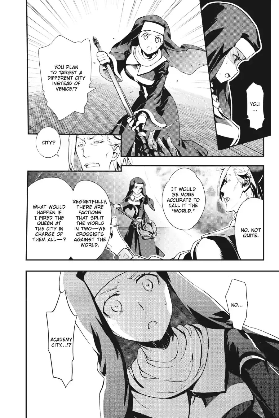 Toaru Majutsu no Index Chapter 94.1 page 14 - 