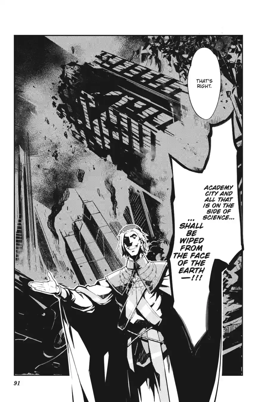 Toaru Majutsu no Index Chapter 94.1 page 15 - 