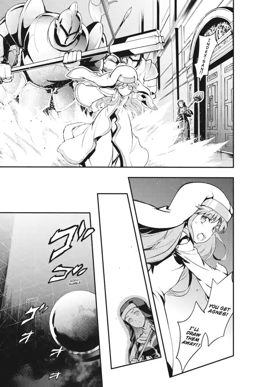 Toaru Majutsu no Index Chapter 94.1 page 3 - 