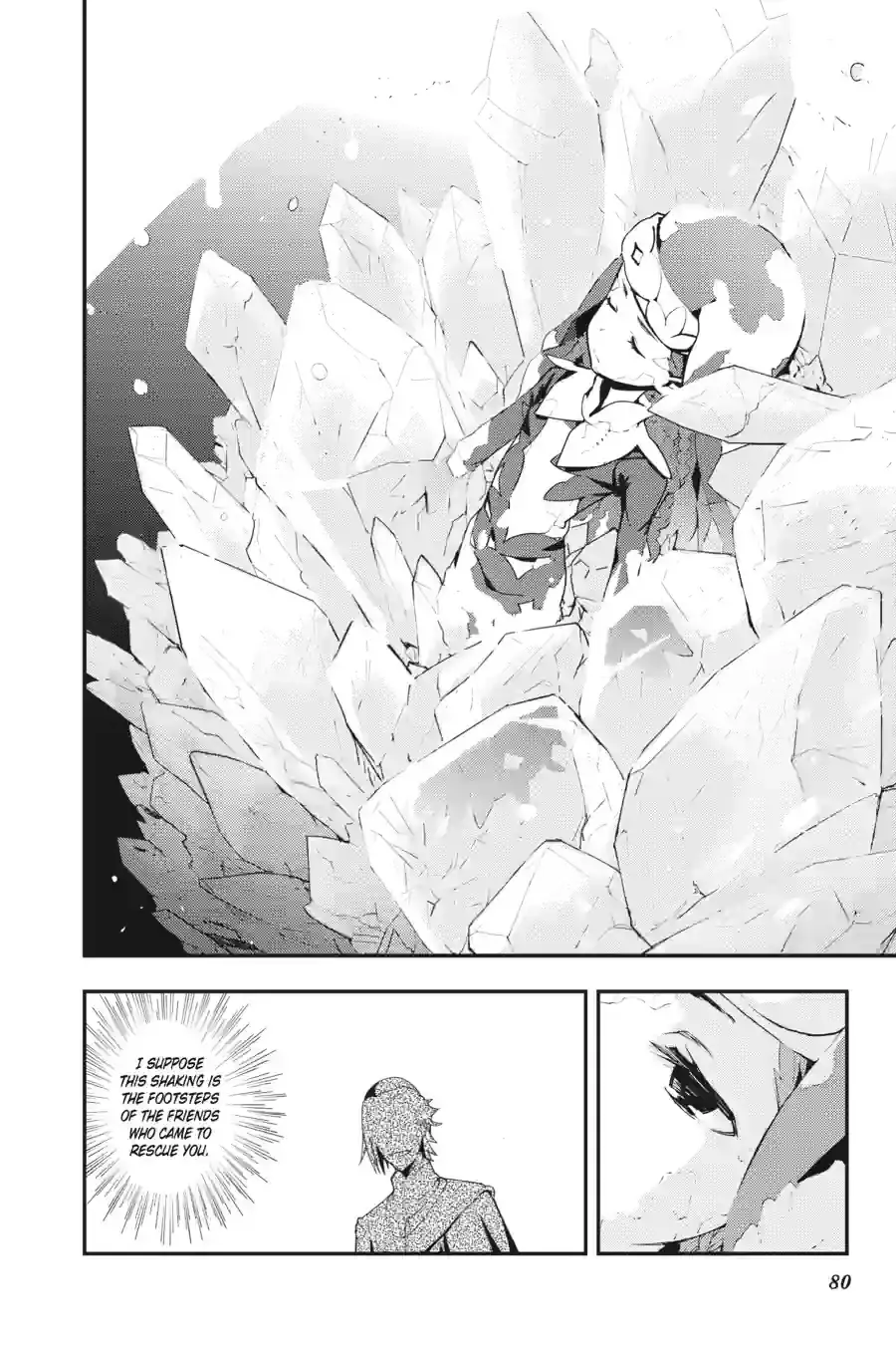 Toaru Majutsu no Index Chapter 94.1 page 4 - 