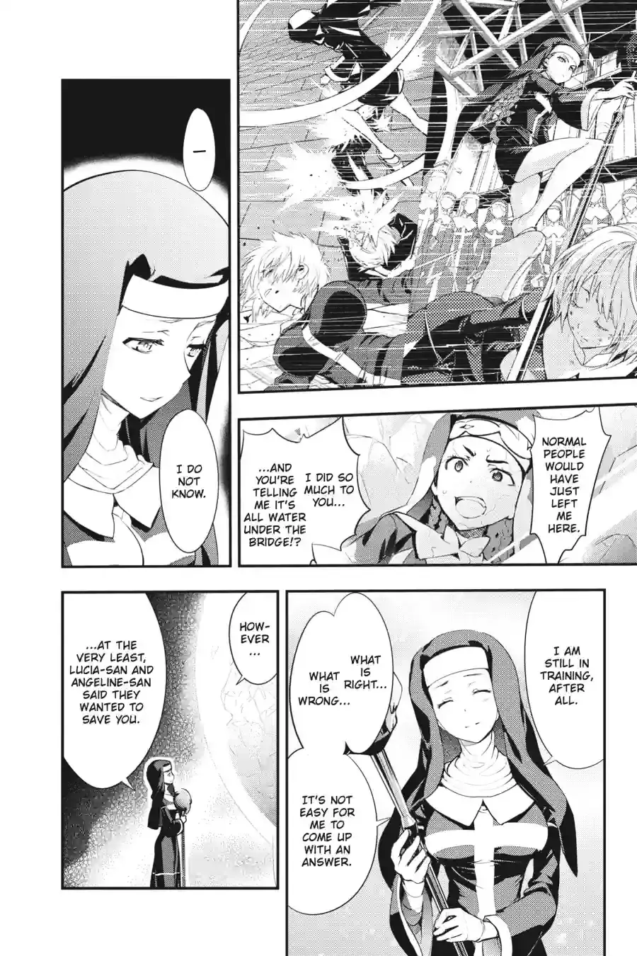 Toaru Majutsu no Index Chapter 94.1 page 8 - 