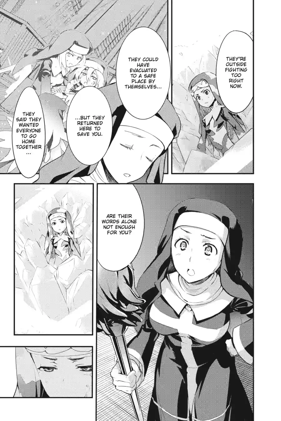 Toaru Majutsu no Index Chapter 94.1 page 9 - 