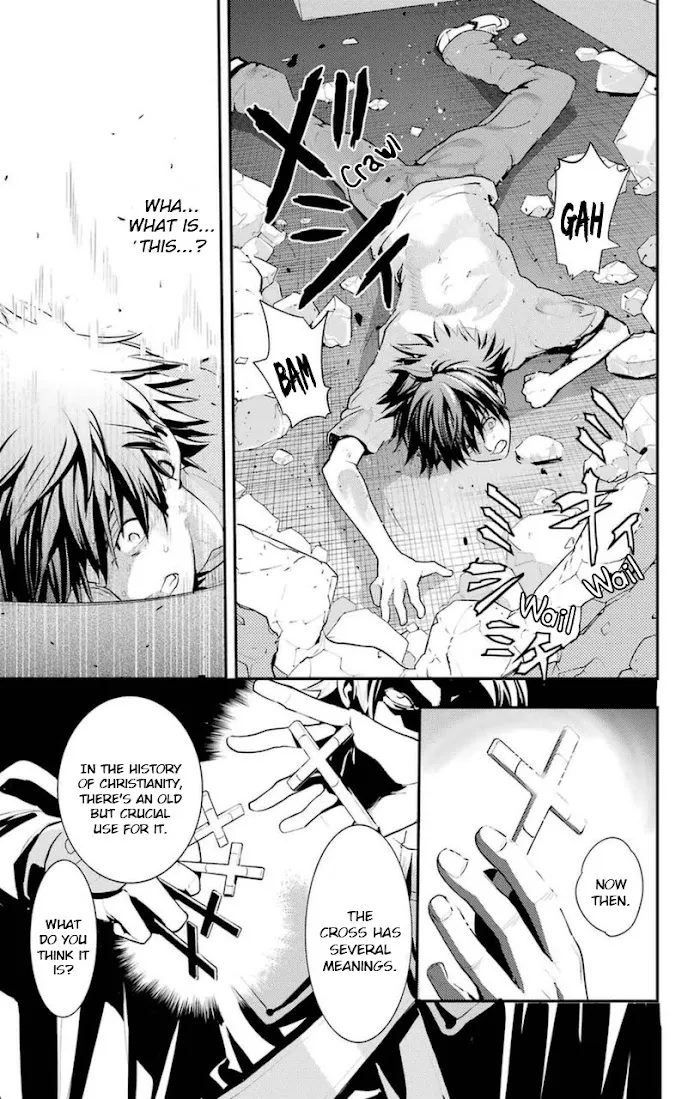 Toaru Majutsu no Index Chapter 94 page 11 - 