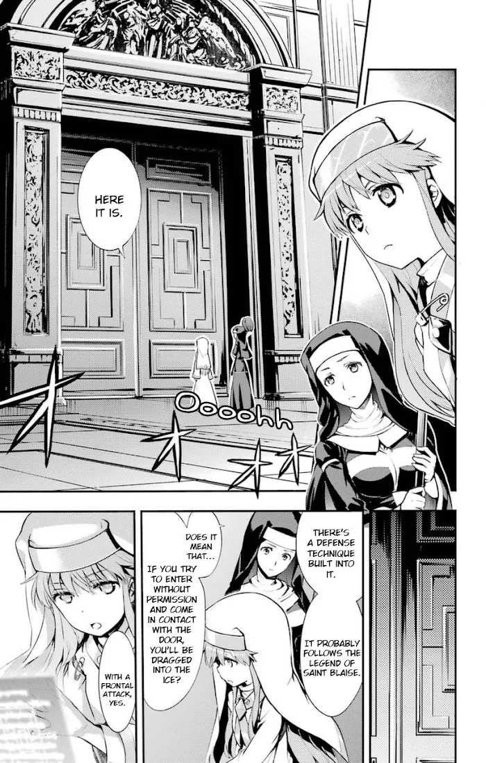 Toaru Majutsu no Index Chapter 94 page 14 - 