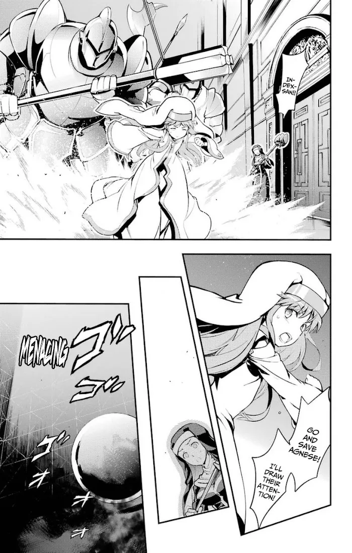 Toaru Majutsu no Index Chapter 94 page 16 - 